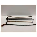 Five Walking Canes