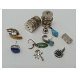 Various Jewelry and Sterling Silver Pieces - 141.5 grams