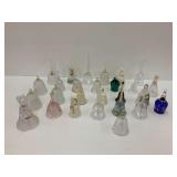 Decorative Glass and Ceramic Bells
