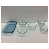 Pyrex Baking Dishes and Bowls Lot