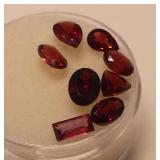 Garnet Gemstones...5.00 carats