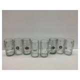 Collection of German Beer Mugs - Hacker-Pschorr, HB München, and Others