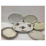 Several Serving Platters