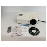 Vivitek D554 DLP Projector with Remote... works