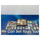 Assortment of Sports Trading Cards