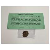 Ancient Roman Coin from the Holy Land