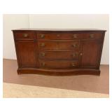 Vintage Bassett Furniture Sideboard Server