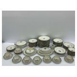 Noritake China Set - Mystery #14 Pattern