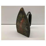 Decorative Hand Painted Sadiron