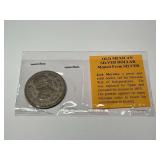 1959 Un Peso Mexican Silver Coin