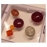 Assorted Cabochon Gemstones ....42.05 carats