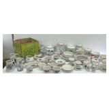 Large Group of Pfaltzgraff Yorktowne Stoneware Dinnerware