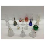 Group of Bells - Crystal, Porcelain, and Others