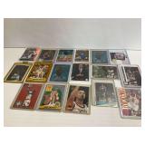 Group of Basketball and Baseball Trading Cards