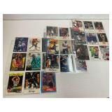 Group of Basketball Trading Cards