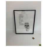 Framed "Spirits" Print