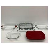 Anchor Hocking Glass Bakeware Group