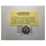 Kennedy Half Dollar with Maryland State Quarter Image