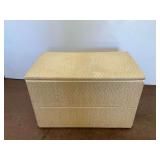 Storage Chest with Lift Top and Drawer