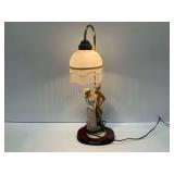 The Crosa Collection Figurine Table Lamp... works