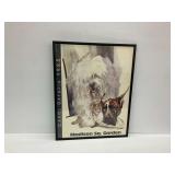Carol Ratafia 1985 Madison Square Garden Framed Print