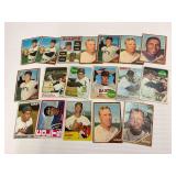 Vintage Baseball Card Collection