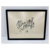 Richard Mlodock Historical Figures Signed & Numbered Print