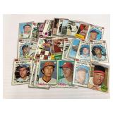 Vintage Baseball Cards - Assorted Players and Teams