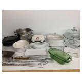 Kitchenware - Steamer, Bakeware, Waffle Maker, and More