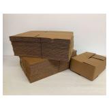 Two 25 Count Bundles of 12 x 10 x 5 in. Boxes (50 Total)