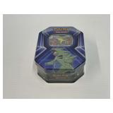 Brand New Sealed Pokemon Triple Whammy Tyranitar TCG Tin