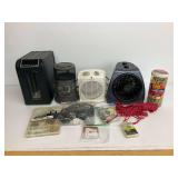 Space Heaters and Hardware