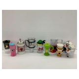 Souvenir Cups, Stein, and Mugs