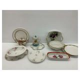 Various China Serving Pieces