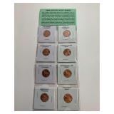 2009 Lincoln Cent Series - Denver & Philadelphia Mint Marks