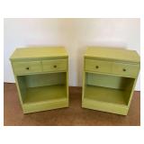 Pair of Khoury Furniture Nightstands