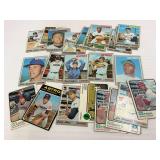 Vintage Houston Astros Baseball Card Collection