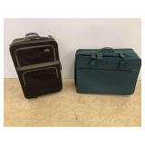 Luggage - Rolling Suitcase and Square Carry-on - Lot of 2