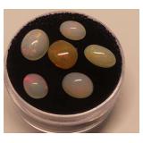 Ethiopian Opal Gemstone Grouping.....6.85 carats
