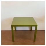 Olive Green Side Table