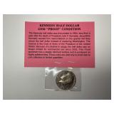 1977 Kennedy Half Dollar Gem Proof Coin