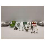 Variety of Serving Pieces, Coasters, Bowls and Home Decor