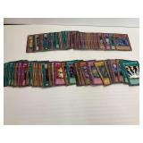 Yu-Gi-Oh! Card Collection - Approximately 100 Cards