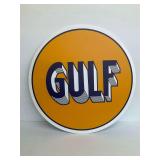 Gulf Oil Logo Sign