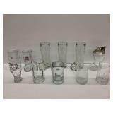 Assortment of Beer Glasses
