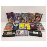 Disney & More VHS Tape Collection - 14 Tapes Total