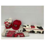 Wisconsin Badgers Apparel and WisconsInopoly Game