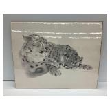 Barbara Stephens Serengeti Collection Wildlife Print