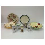 Assortment of Dishes and Tableware