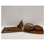 Wooden Serving Dishes and Trays
